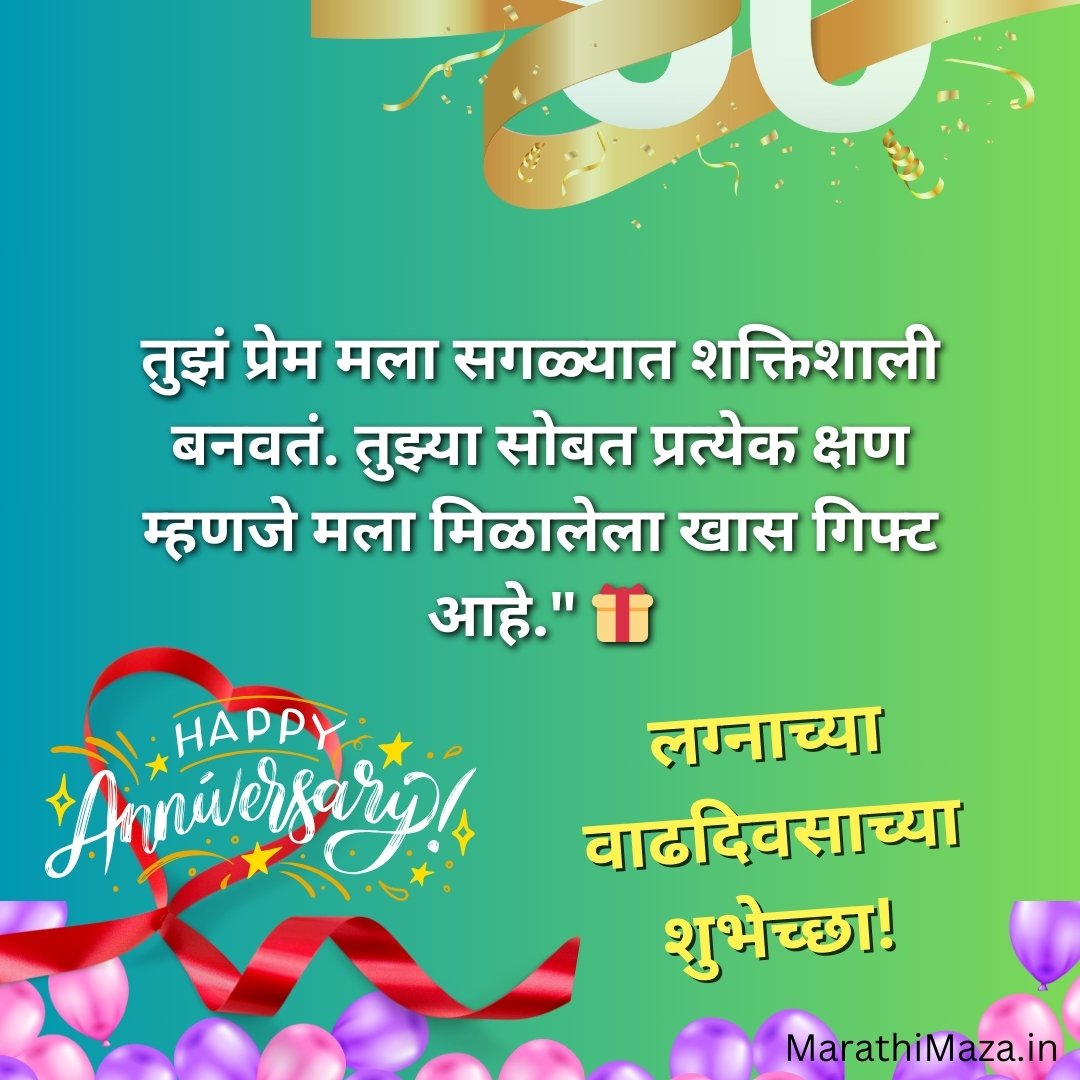 Anniversary Wishes for Husband in Marathi