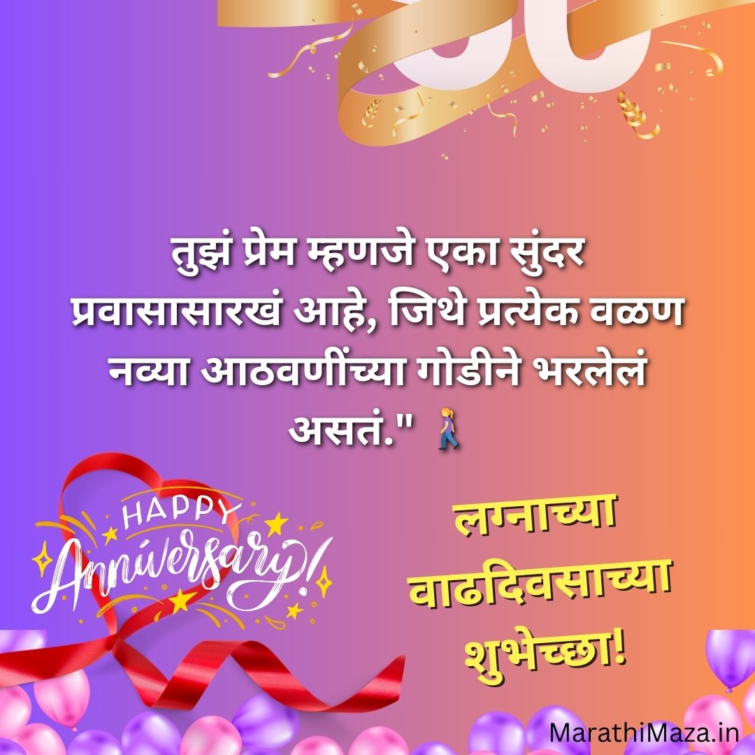 Anniversary Wishes for Husband in Marathi